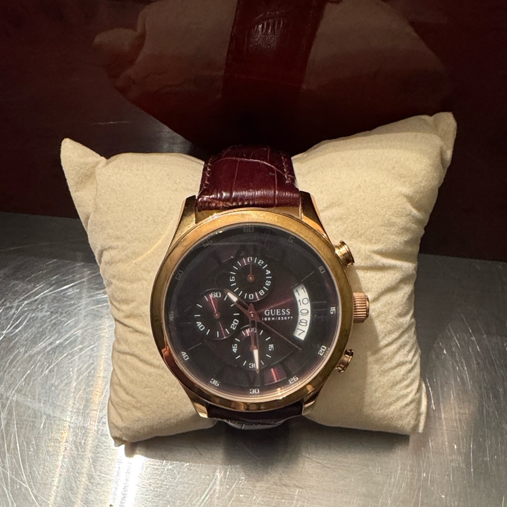 Guess Men’s Sport Chronograph Watch